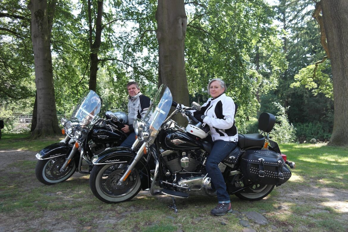 DAGJE HARLEY OEFENEN