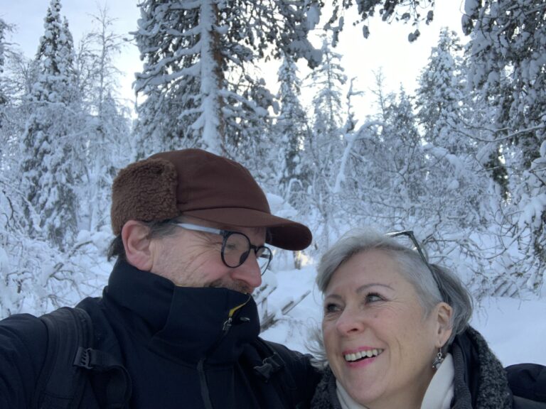 20 FEBRUARI 2020: VERTREK NAAR LAPLAND