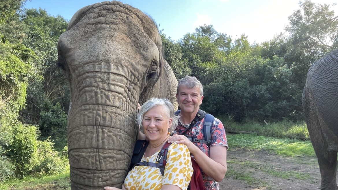 Even m’n olifant uitlaten