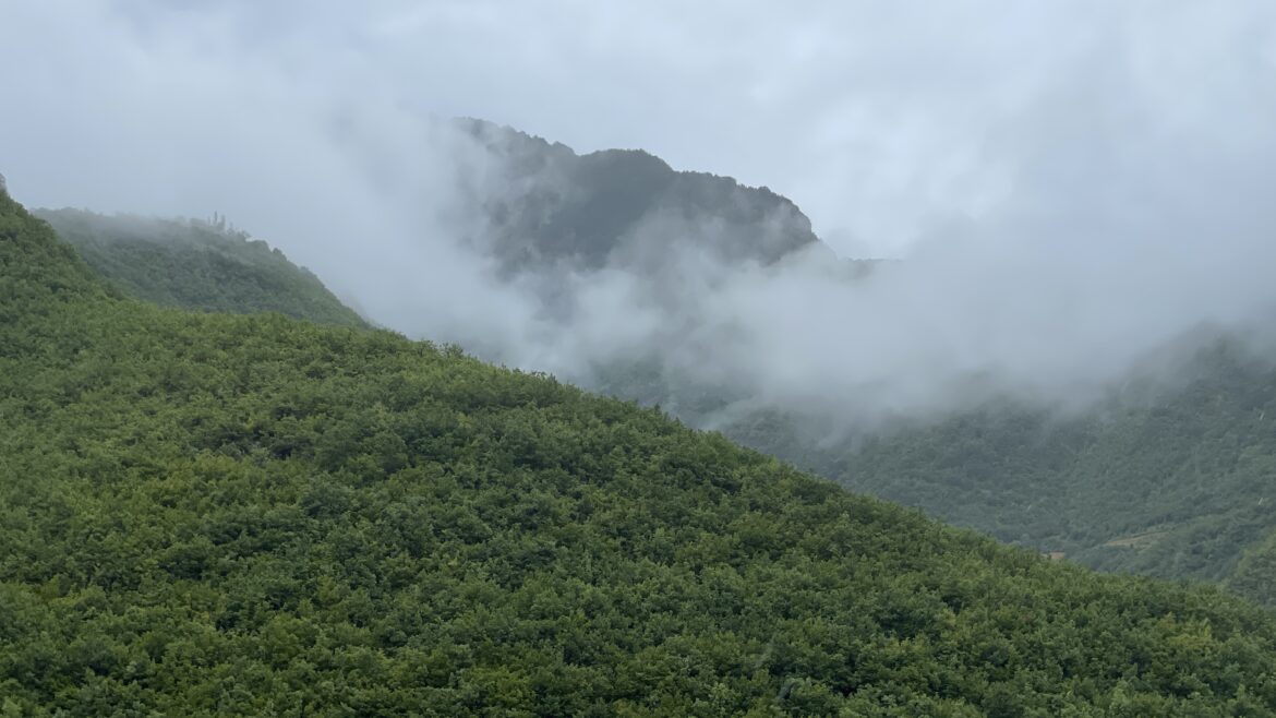 En dan, eindelijk, DE tocht!