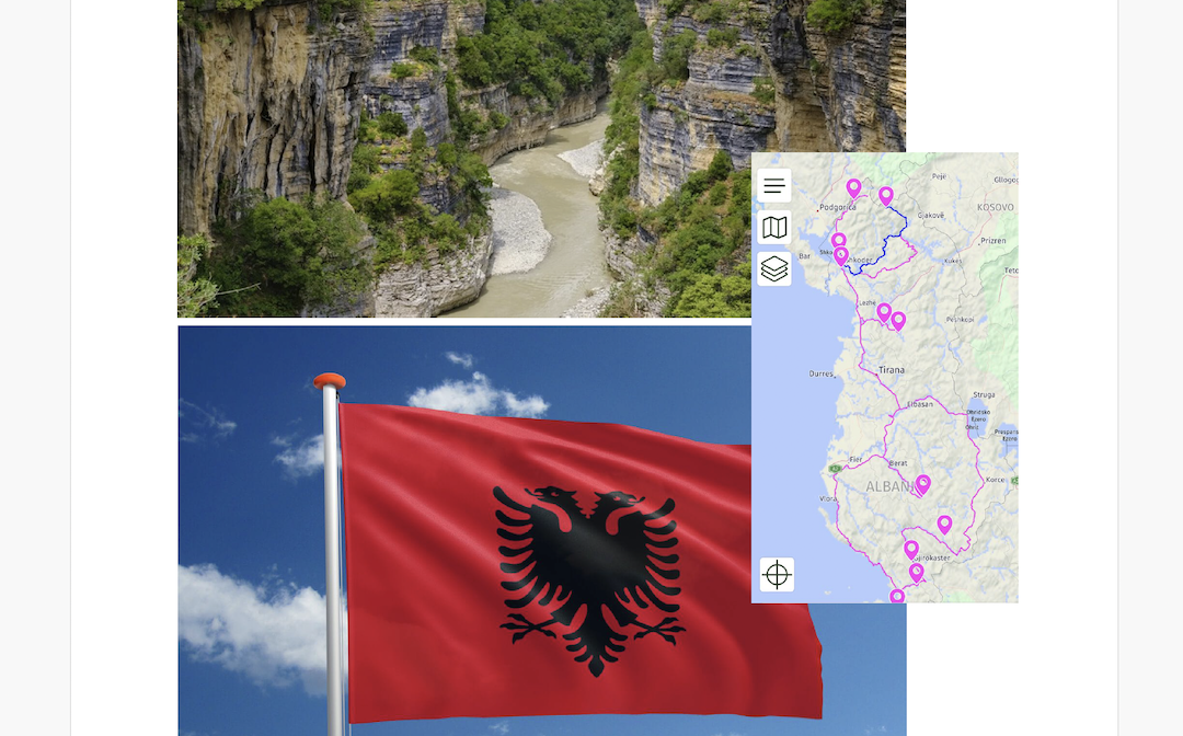Albanië – facts & figures