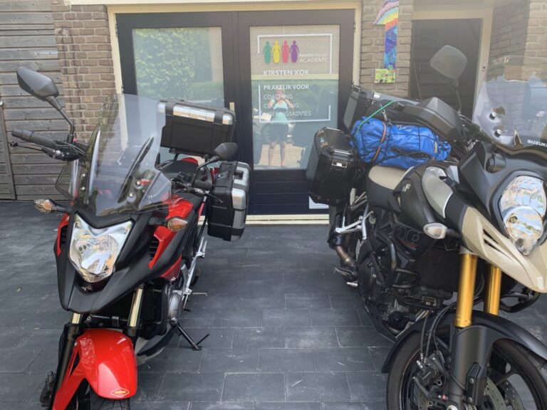 Dag 1. Of eigenlijk -1