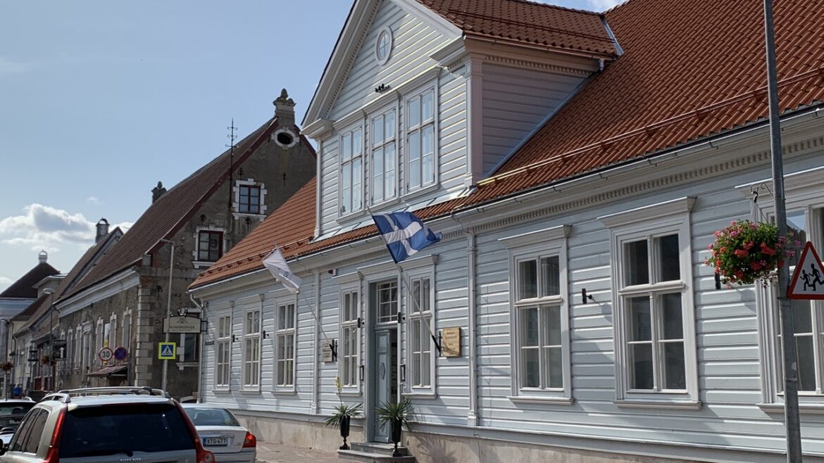 Van Riga naar Pärnu