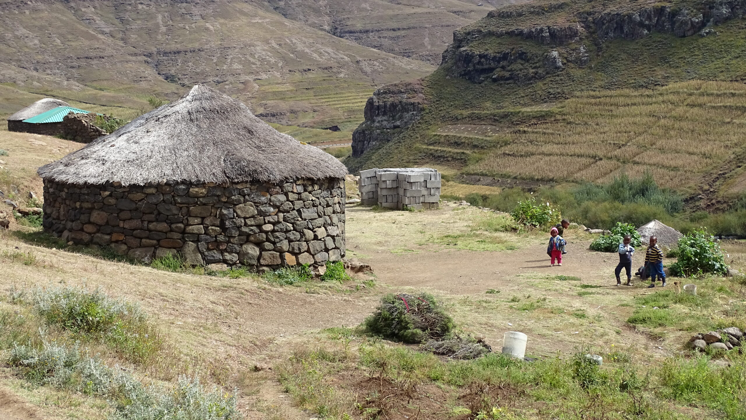 Lesotho (Spreek uit Lisoetoe)
