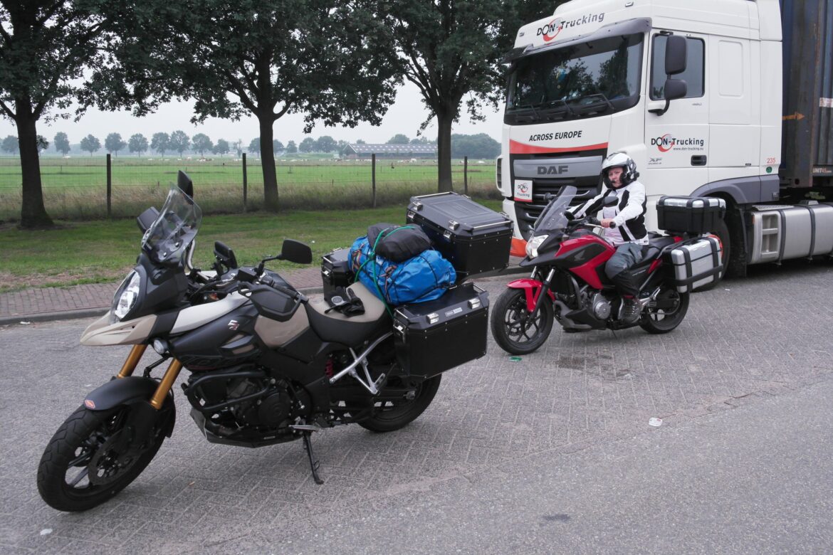 VAN STELLENDAM NAAR HÖSBACH