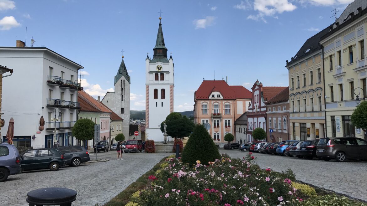 VAN PLZEN NAAR VIMPERK