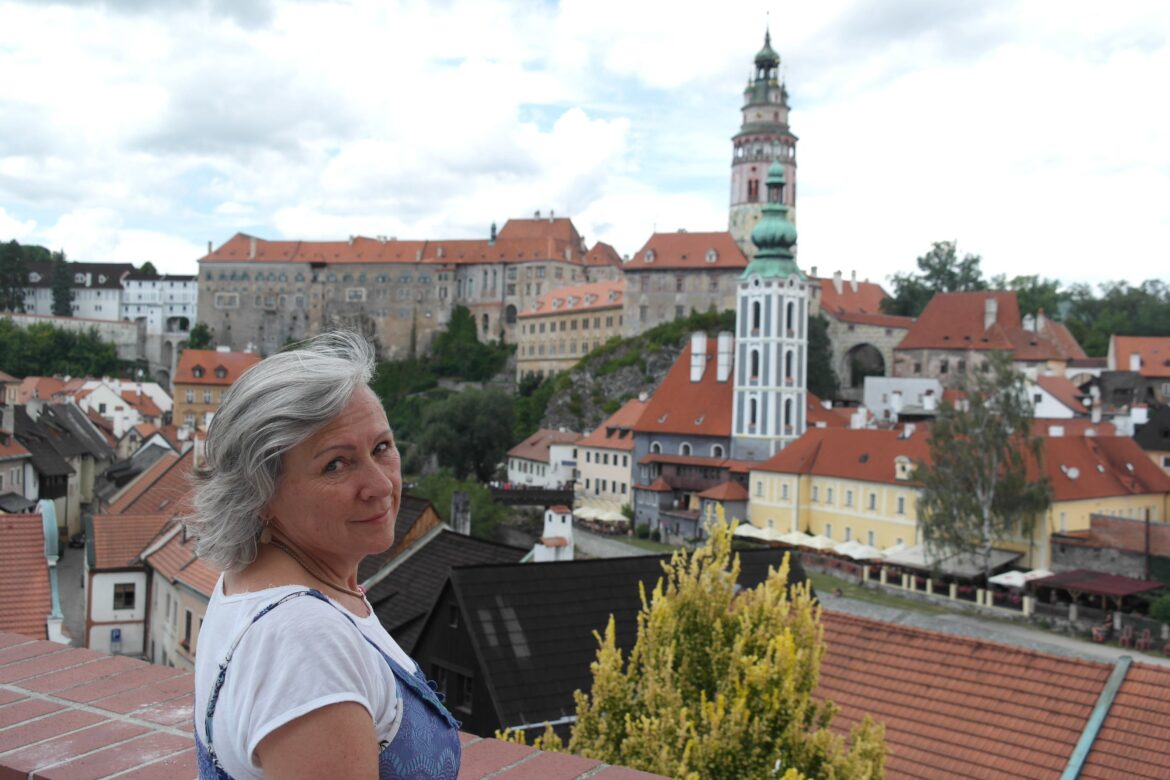 VAN VIMPERK NAAR ČESKÉ BUDĚJOVICE