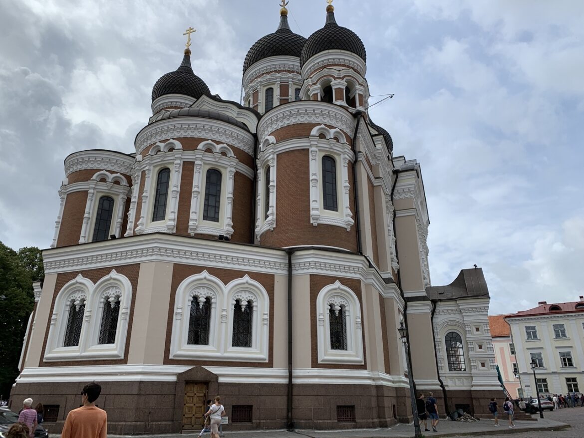 Tallin – Na regen komt zonneschijn