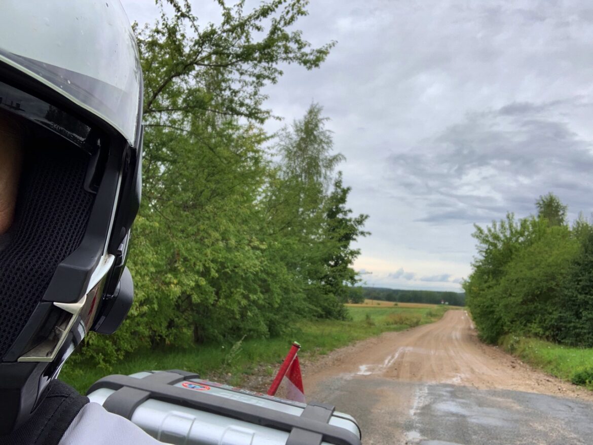 Naar Karli via Tartu