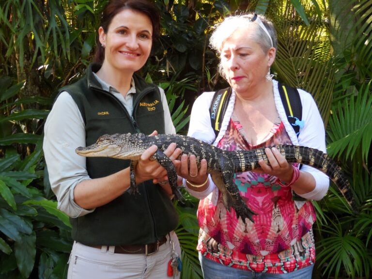 16 JULI: DAGJE AUSTRALIAN ZOO