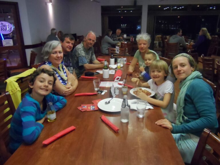 24 JULI: FAMILIEBEZOEK