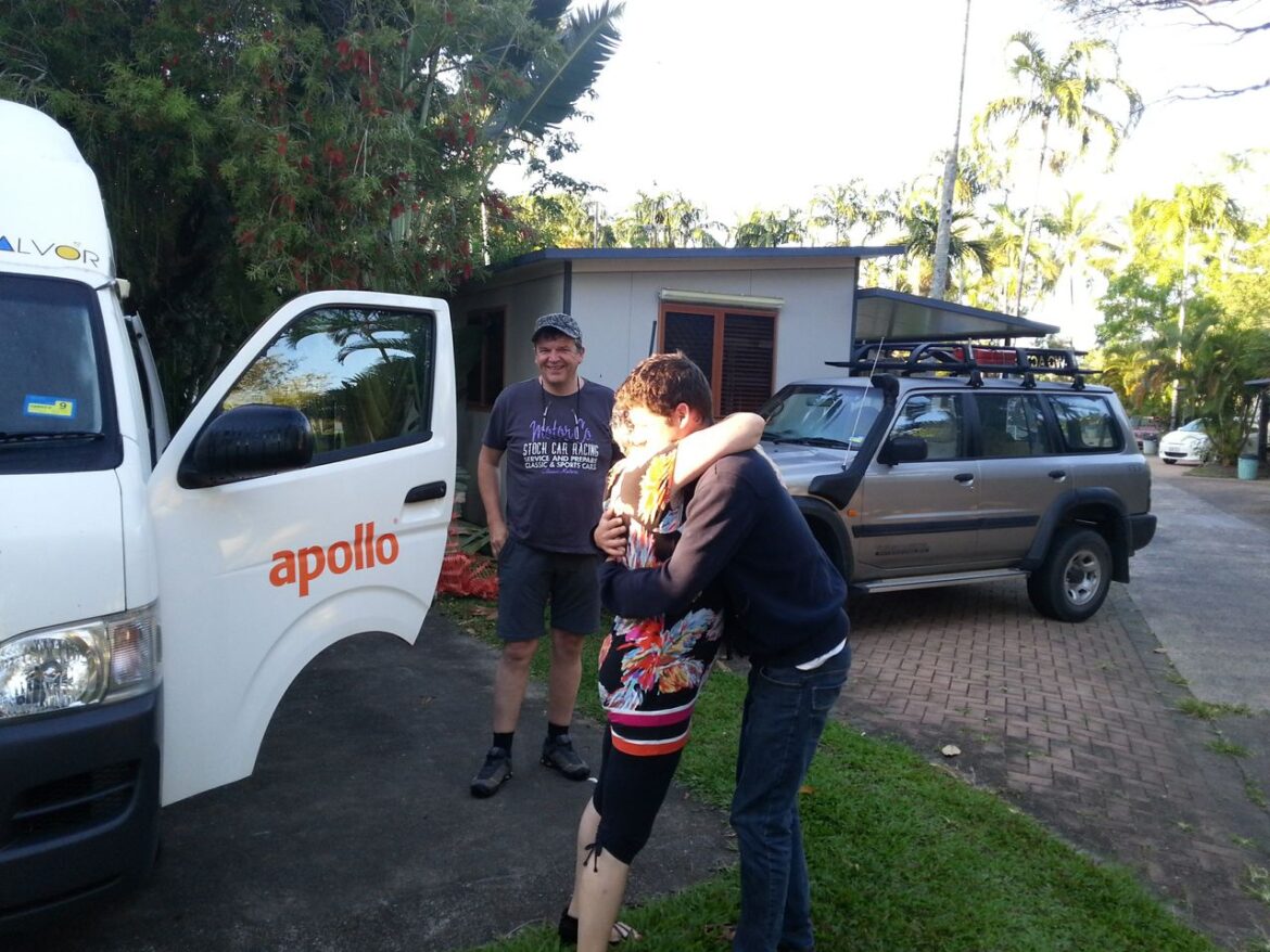 2 AUGUSTUS: BACK TO SYDNEY