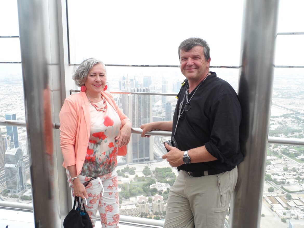 5 augustus: DeBurj Khalifa