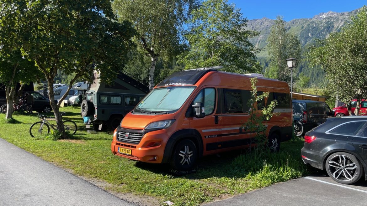 Camperen is vrijheid